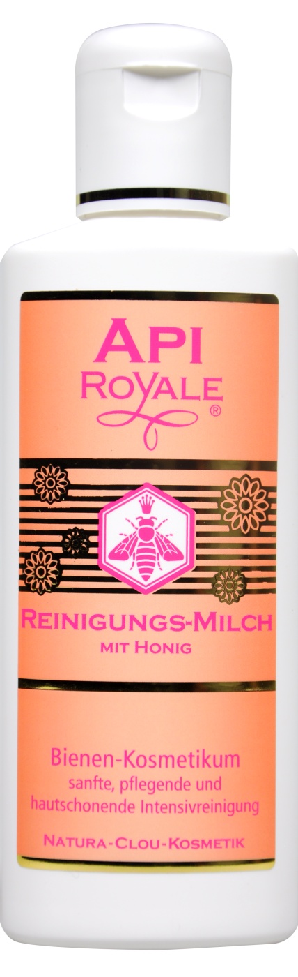 Api-Royale Reinigungsmilch Honig - 150 ml Api-Royale Reinigungsmilch Honig - 150 ml
