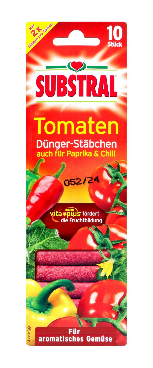 Substral Tomaten Düngestäbchen - 10 Stück Substral Tomaten Düngestäbchen - 10 Stück