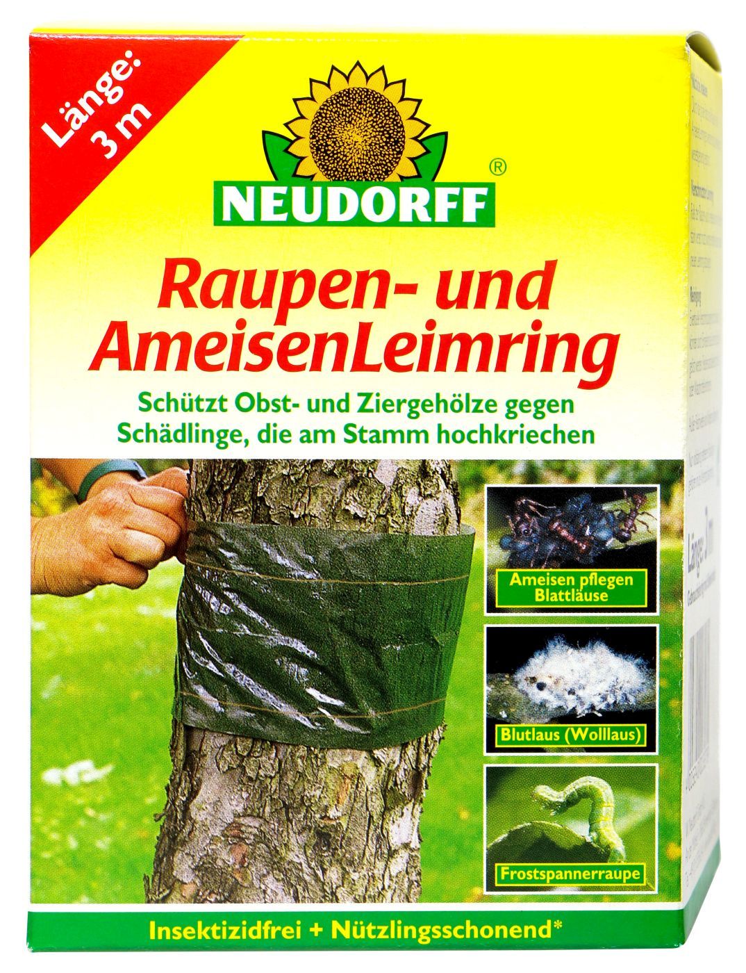 Neudorff Raupen- und Ameisenleimring - 3 m