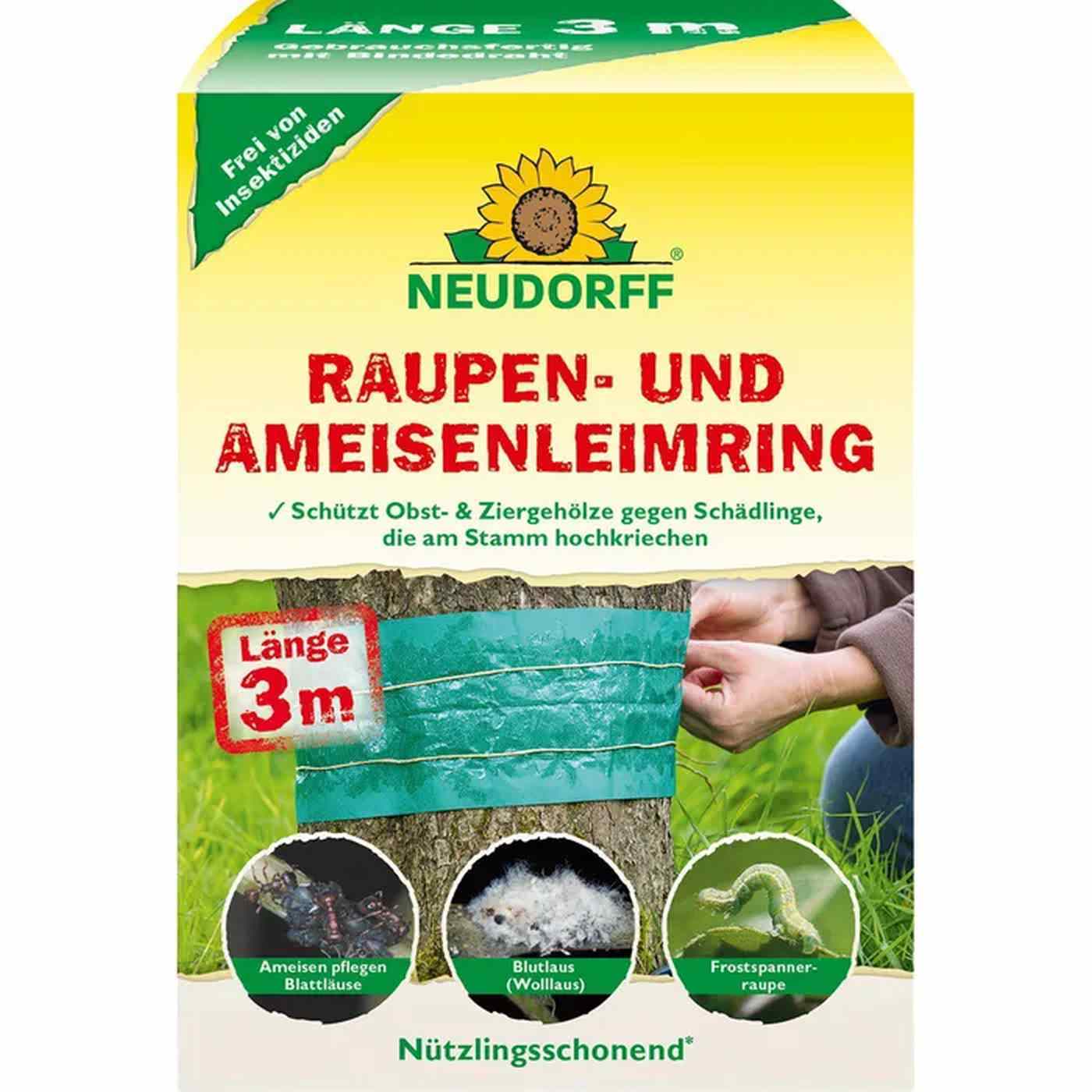 Neudorff Raupen- und Ameisenleimring - 3 m