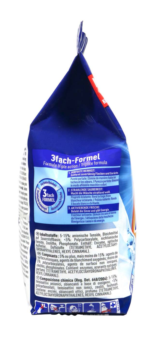 Dash Alpen Frische Waschmittel Pulver 19 Waschladungen - 0,95 kg