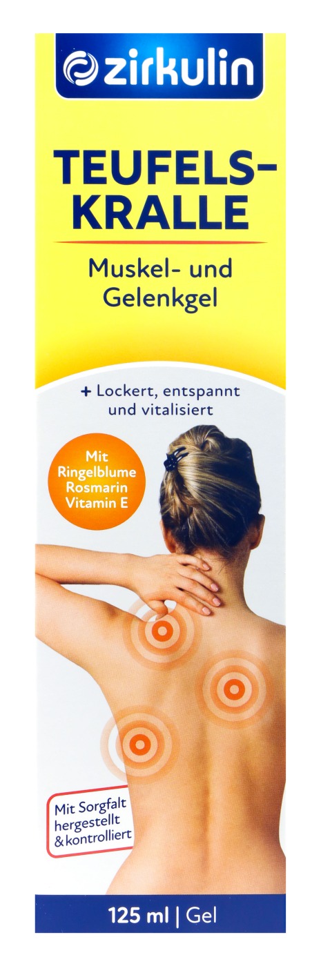 Zirkulin Teufelskralle Muskelgel - 125 ml Zirkulin Teufelskralle Muskelgel - 125 ml