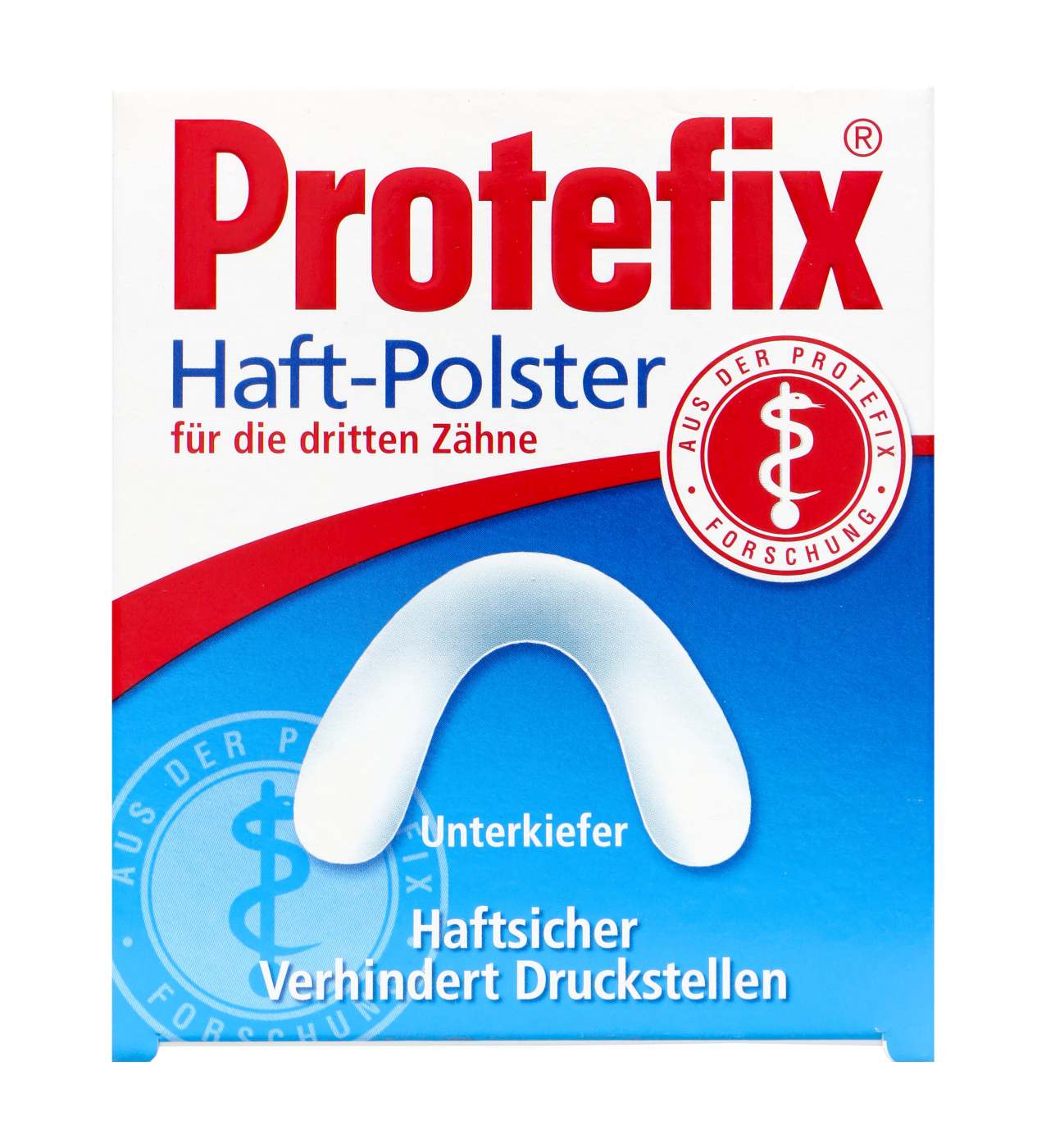 Protefix Haftpolster Unterkiefer - 30 Stück Protefix Haftpolster Unterkiefer - 30 Stück