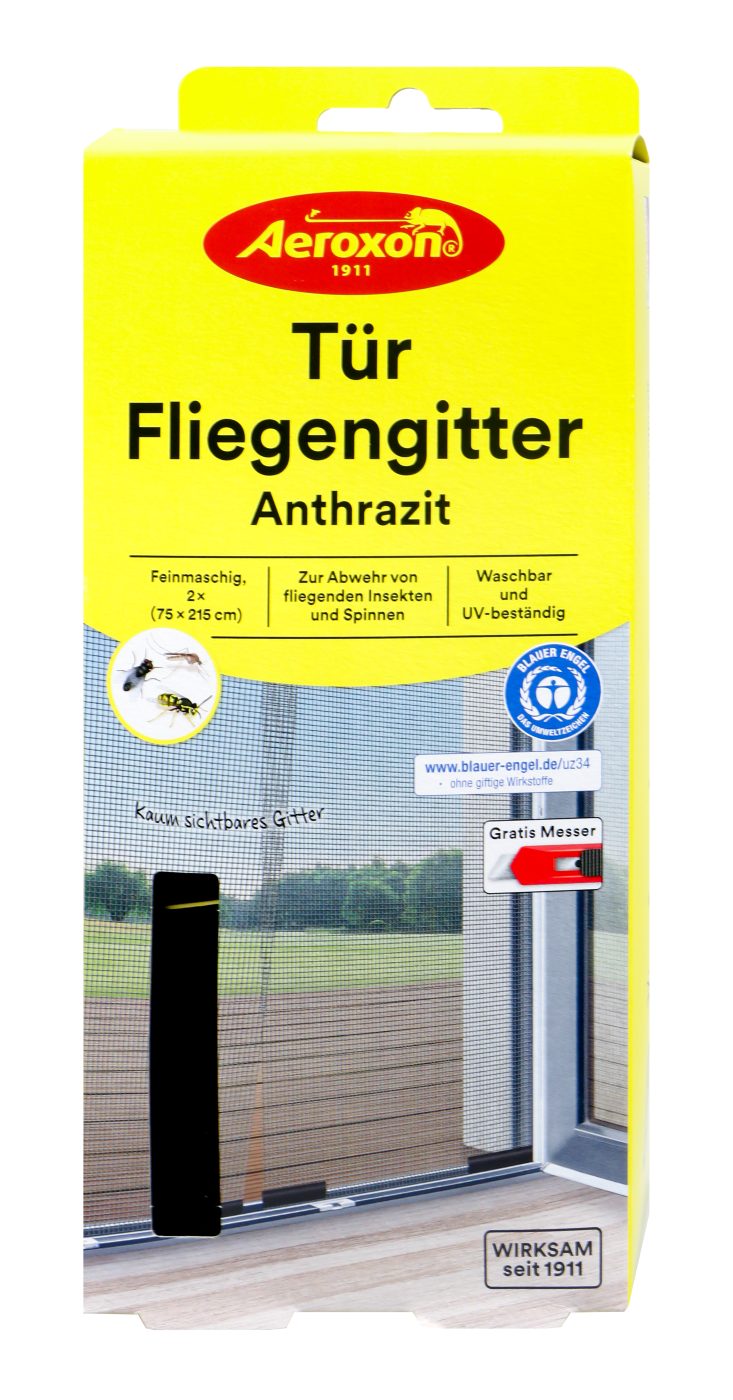 Aeroxon Tür-Fliegengitter - 2 Stück Aeroxon Tür-Fliegengitter - 2 Stück