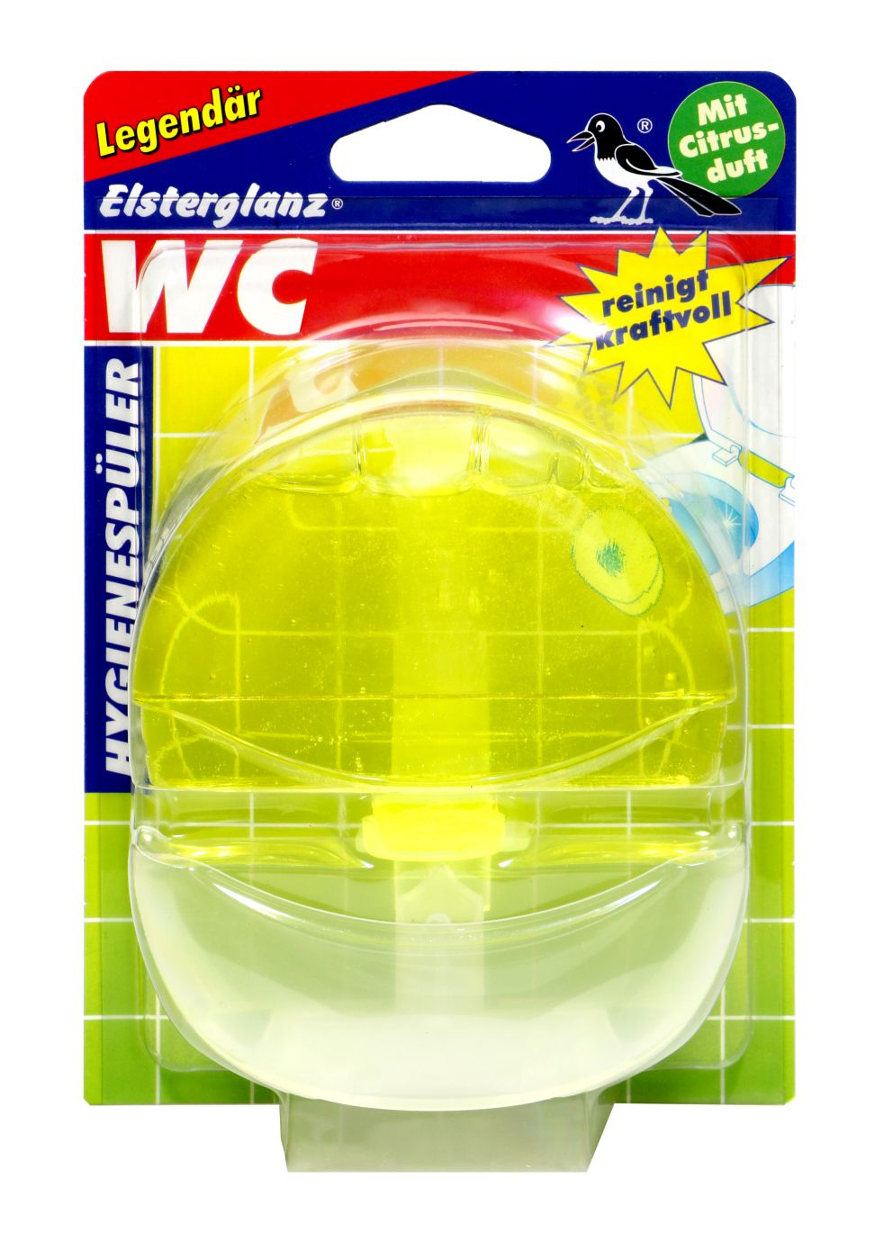 Elsterglanz WC Einhänger flüssig Citrus - 1 Stück Elsterglanz WC Einhänger flüssig Citrus - 1 Stück