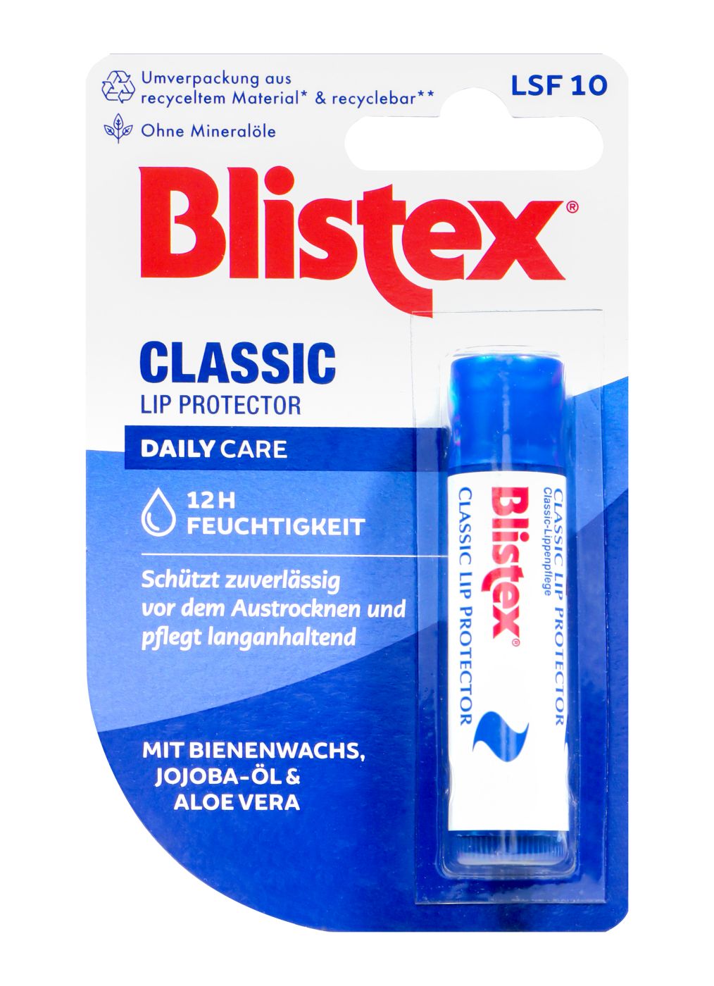 Blistex Classic Pflegestick Lichtschutzfaktor 10 - 4,25 g Blistex Classic Pflegestick Lichtschutzfaktor 10 - 4,25 g