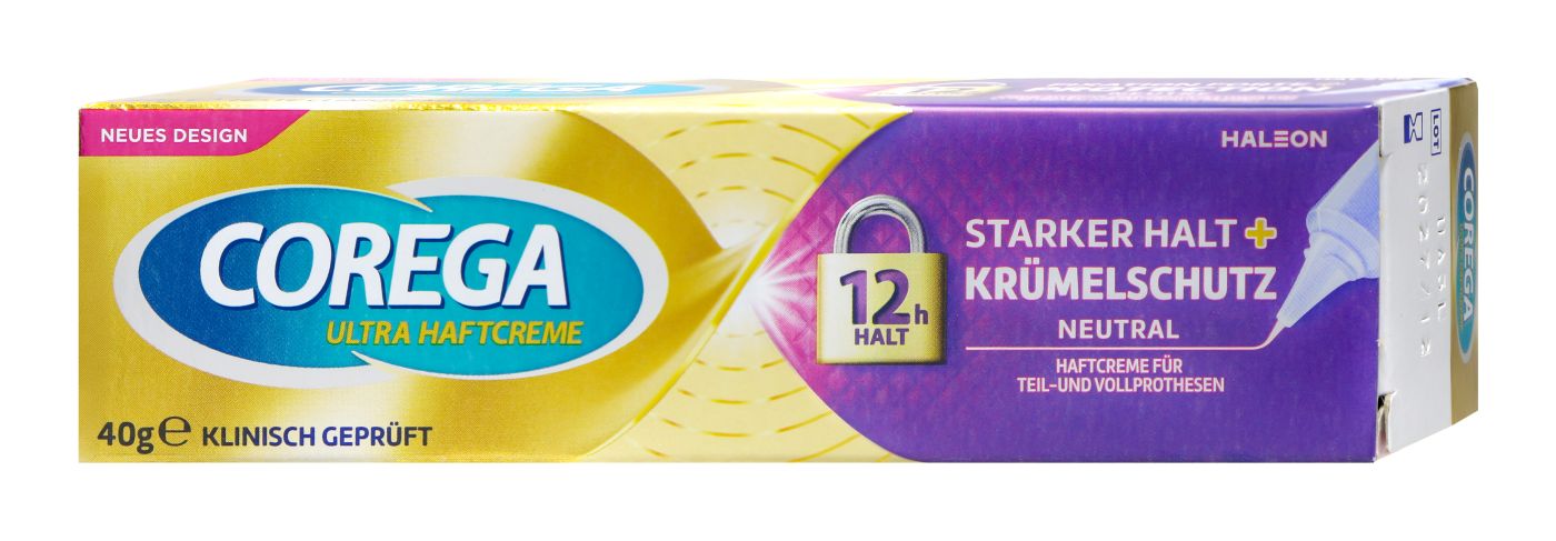 Corega Ultra Haftcreme Neutral - 40 g Corega Ultra Haftcreme Neutral - 40 g