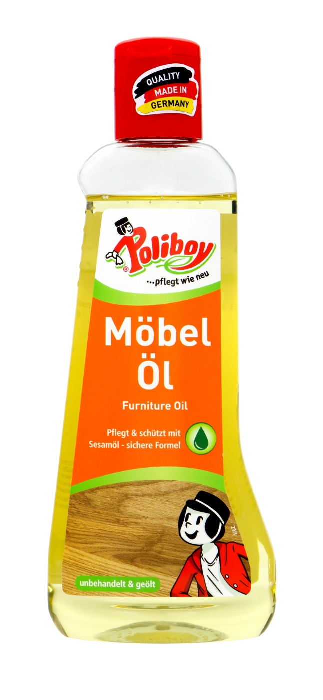 Poliboy Möbel Öl - 200 ml Poliboy Möbel Öl - 200 ml