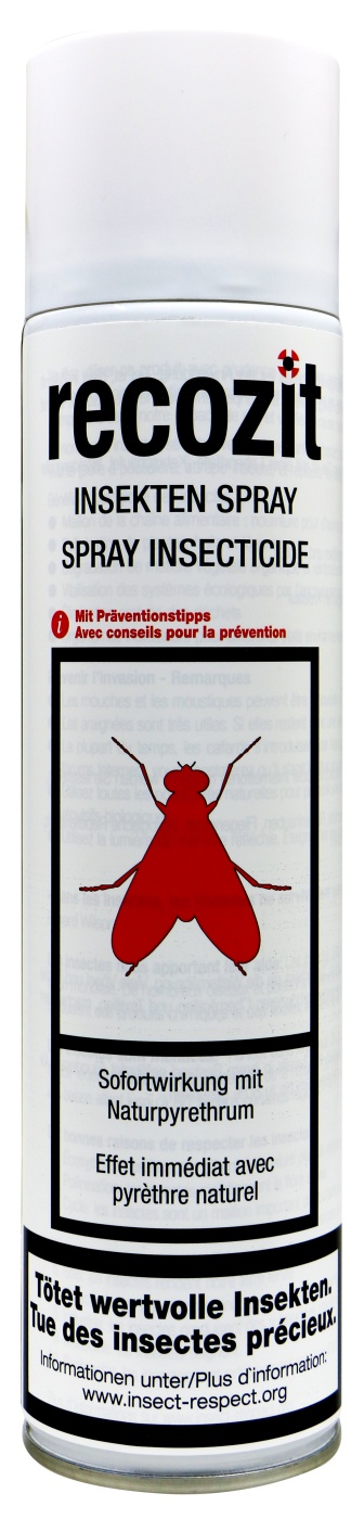 Recozit Insektenspray - 0,4 l Recozit Insektenspray - 0,4 l