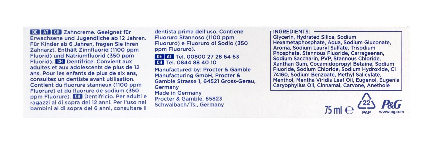 Oral-B Professional Zahncreme Pro-Expert 24 Stunden Schutz - 75 ml Oral-B Professional Zahncreme Pro-Expert 24 Stunden Schutz - 75 ml