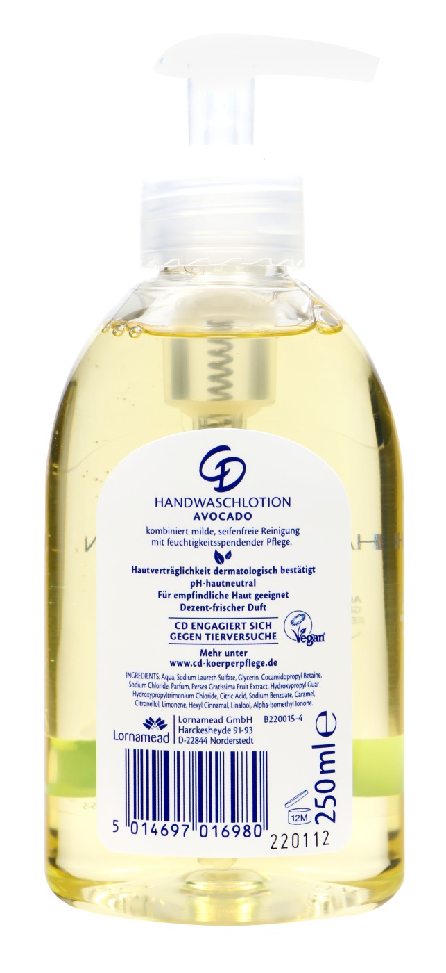 CD Waschlotion Avocado Spender - 300 ml CD Waschlotion Avocado Spender - 300 ml