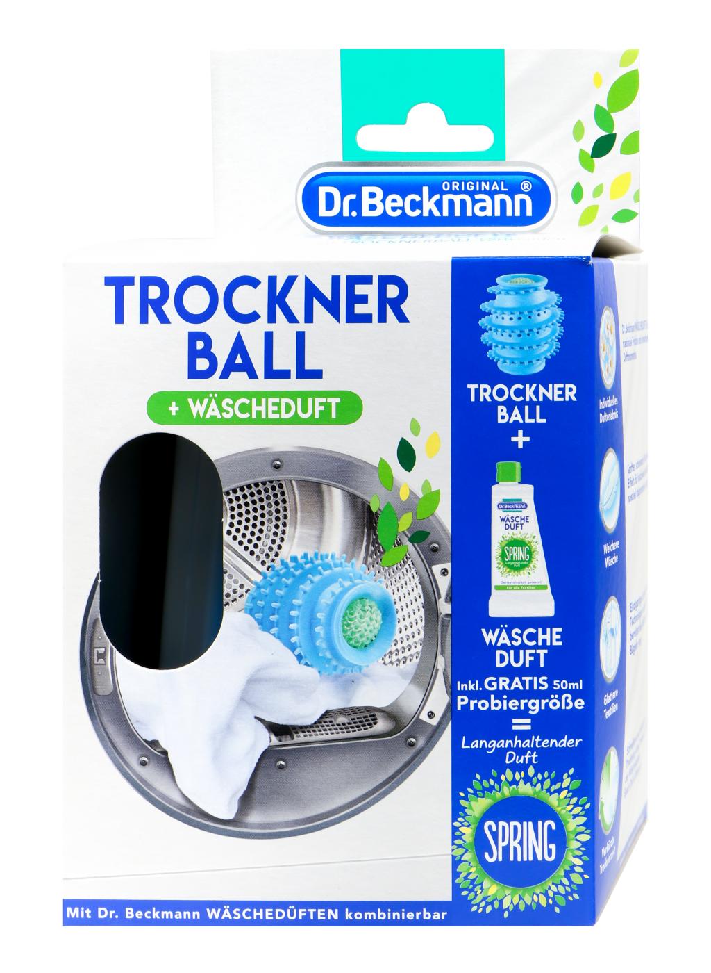 Dr. Beckmann Trockner-Ball und Wäsche-Duft - 1 Stück Dr. Beckmann Trockner-Ball und Wäsche-Duft - 1 Stück