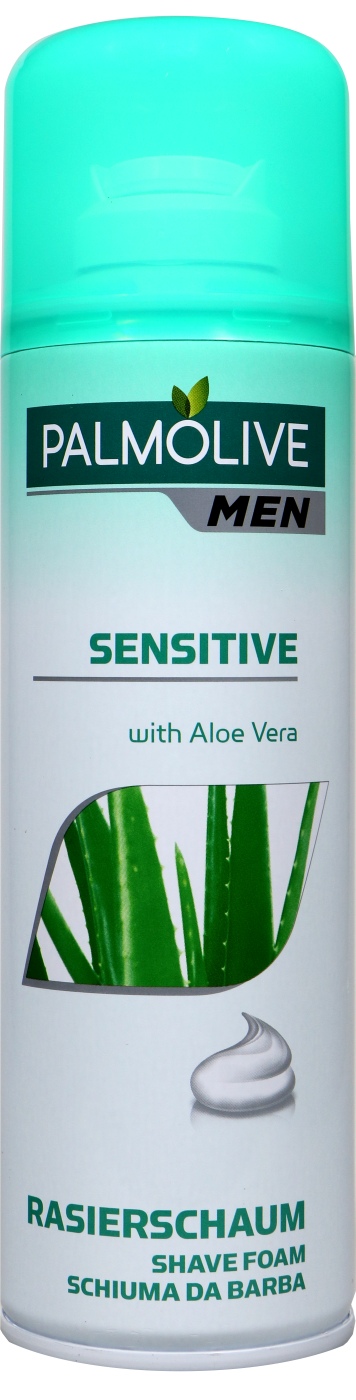 Palmolive Rasierschaum Sensitiv - 200 ml Palmolive Rasierschaum Sensitiv - 200 ml