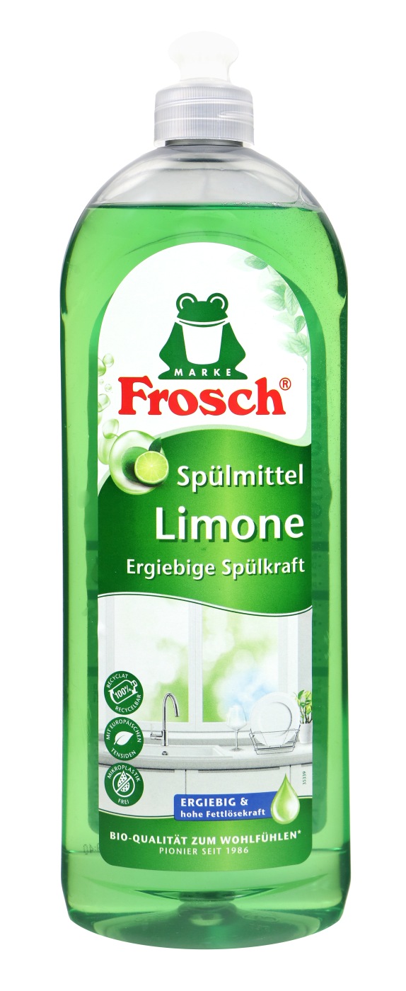 Frosch Limonen Spülmittel - 750 ml Frosch Limonen Spülmittel - 750 ml