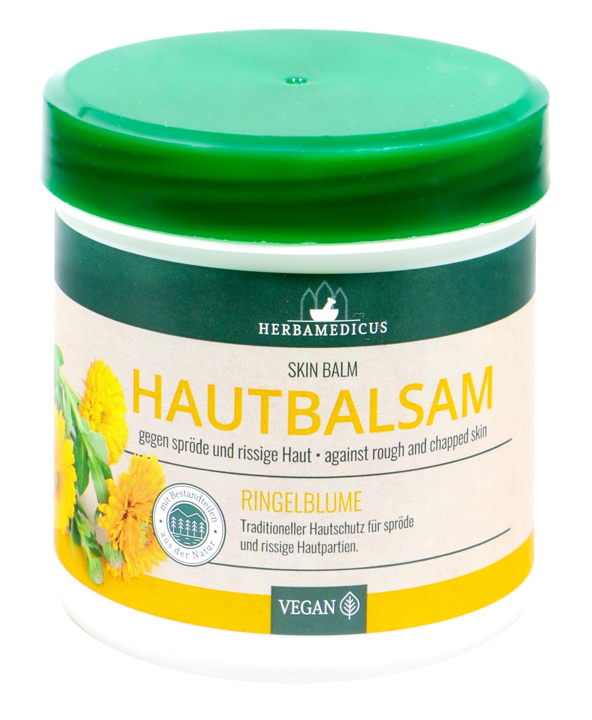 Herbamedicus Ringelblumenbalsam - 250 ml Herbamedicus Ringelblumenbalsam - 250 ml