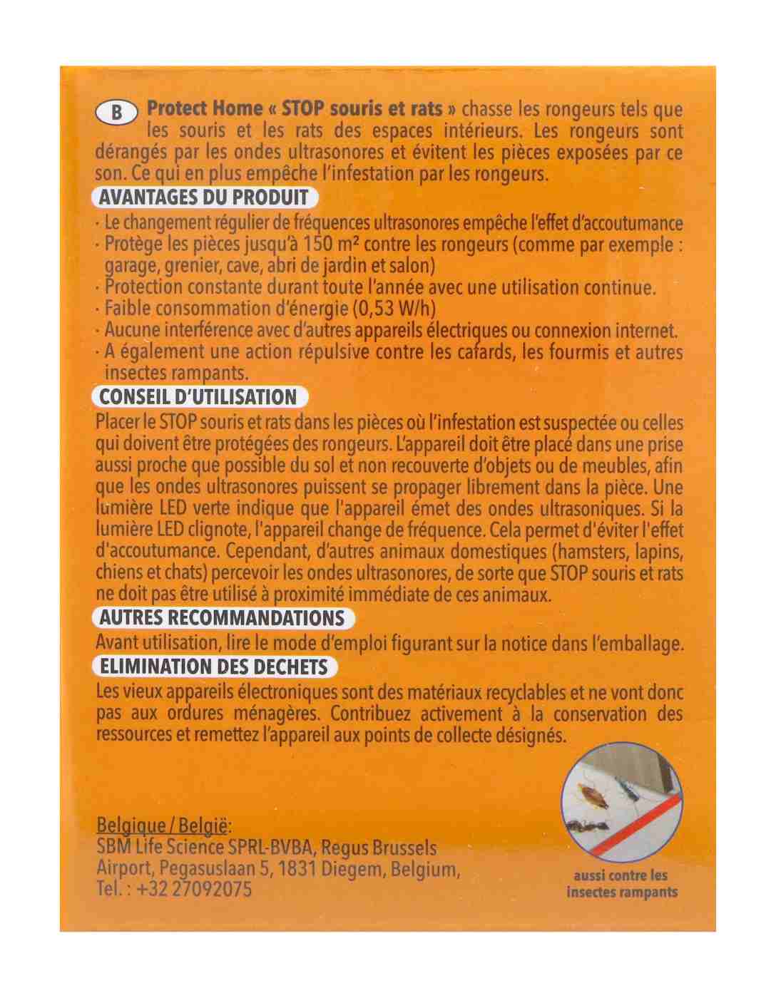 Protect Home NagerSTOPP 150 qm - 1 Stück Protect Home NagerSTOPP 150 qm - 1 Stück
