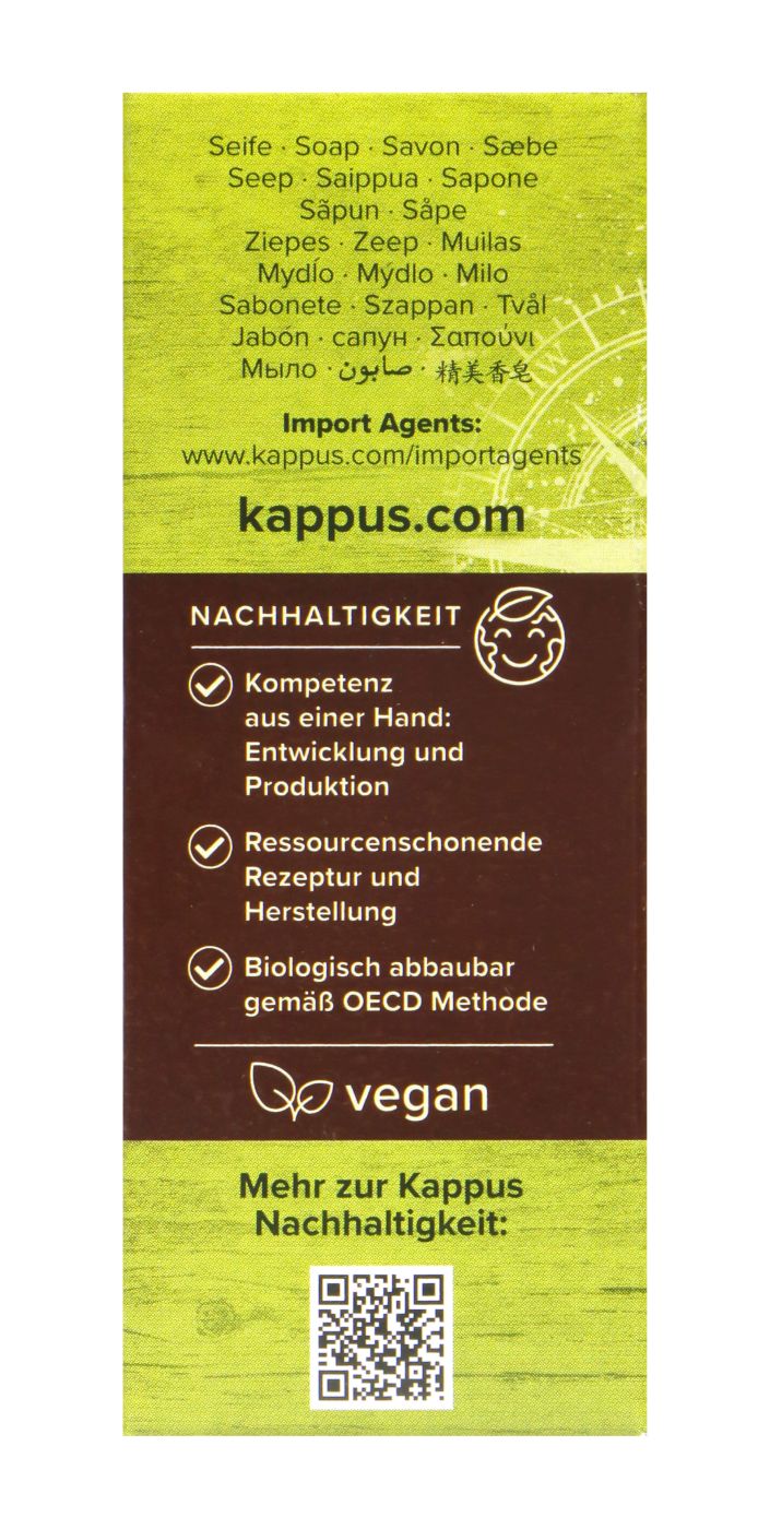 Kappus Adventure Seife - 125 g Kappus Adventure Seife - 125 g