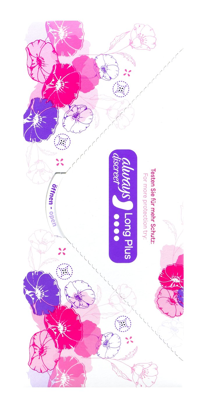 Always discreet Inkontinenz Liner Slipeinlagen - 28 Stück Always discreet Inkontinenz Liner Slipeinlagen - 28 Stück