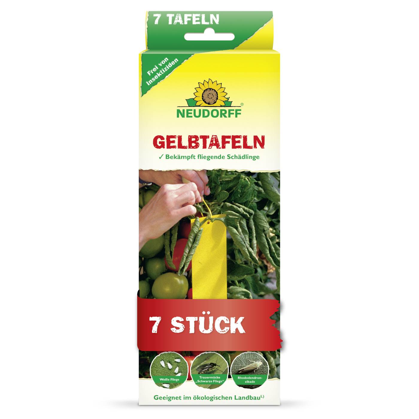 Neudorff Gelbtafeln - 7 Stück