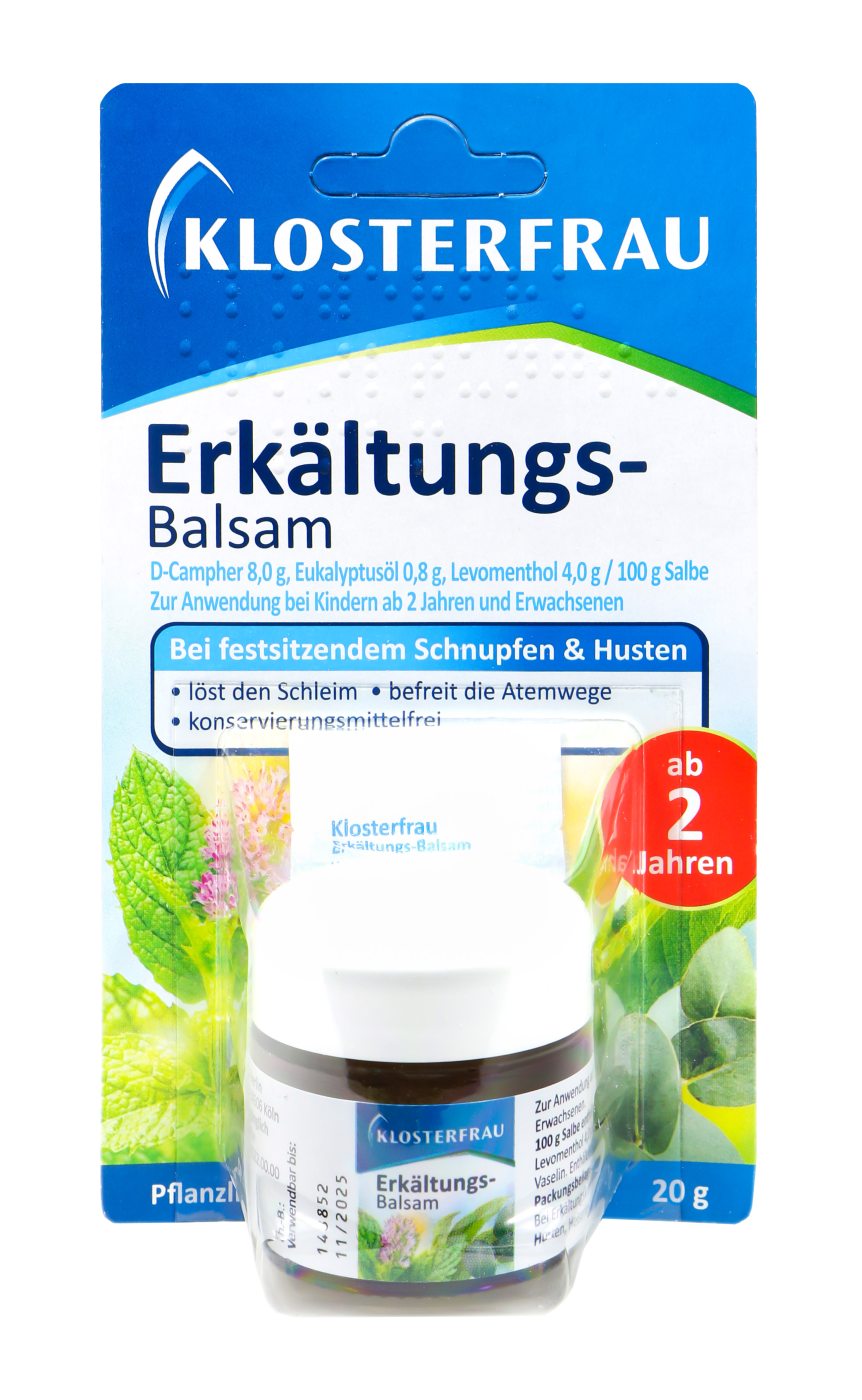 Klosterfrau Erkältungs-Balsam - 20 g Klosterfrau Erkältungs-Balsam - 20 g