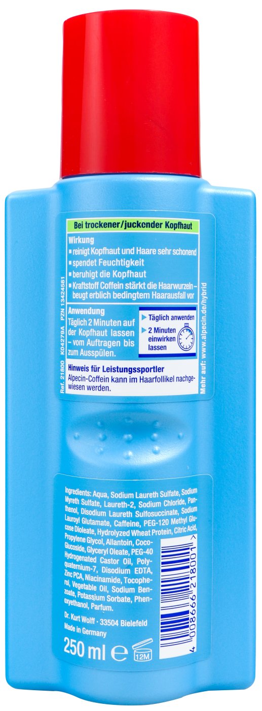 Alpecin Hybrid Coffein Shampoo - 250 ml Alpecin Hybrid Coffein Shampoo - 250 ml