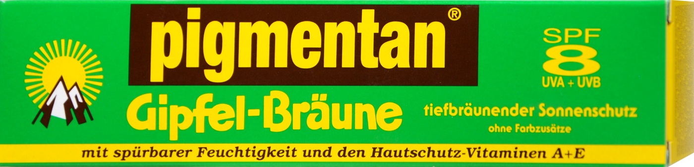 Pigmentan Gipfelbräune LSF 8 - 50 ml Pigmentan Gipfelbräune LSF 8 - 50 ml