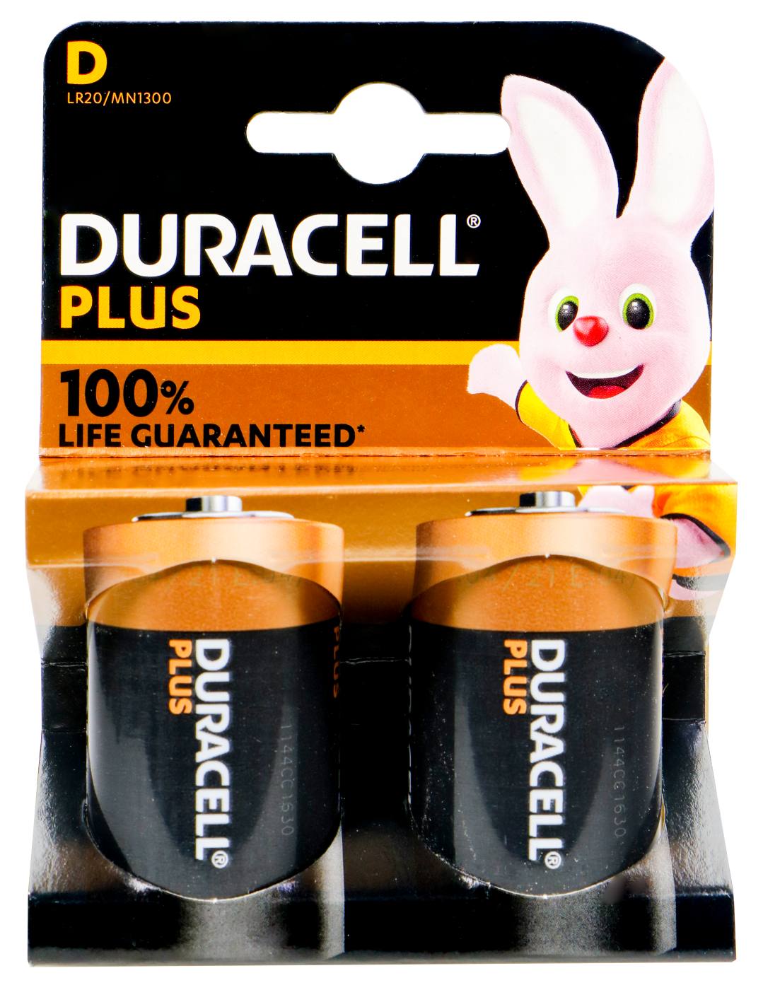 Duracell Plus Power Mono Batterie MN1300 - LR20 - 2 x 1,5 V Duracell Plus Power Mono Batterie MN1300 - LR20 - 2 x 1,5 V