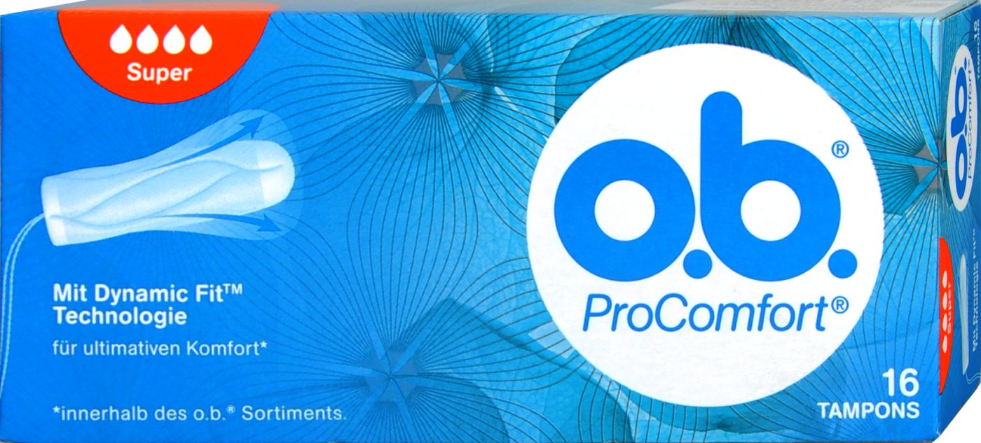 OB Pro Comfort Super - 16 Stück OB Pro Comfort Super - 16 Stück