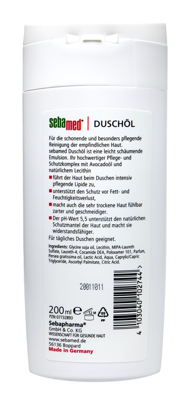 Sebamed Duschöl - 200 ml Sebamed Duschöl - 200 ml