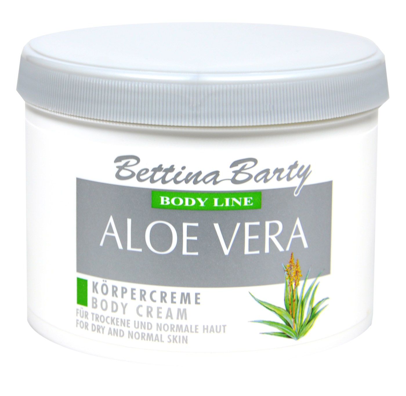 Bettina Barty Aloe Vera Bodycreme - 500 ml Bettina Barty Aloe Vera Bodycreme - 500 ml