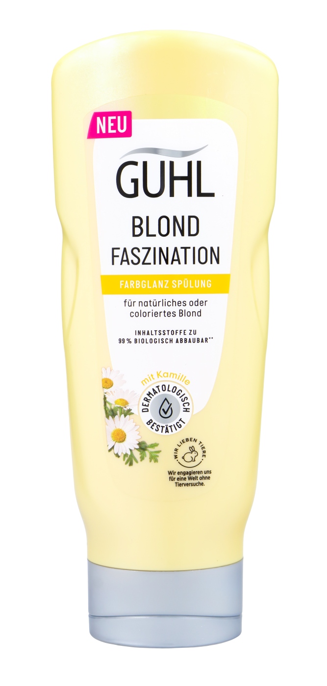 Guhl Spülung Blond Faszination mit Kamille - 200 ml Guhl Spülung Blond Faszination mit Kamille - 200 ml