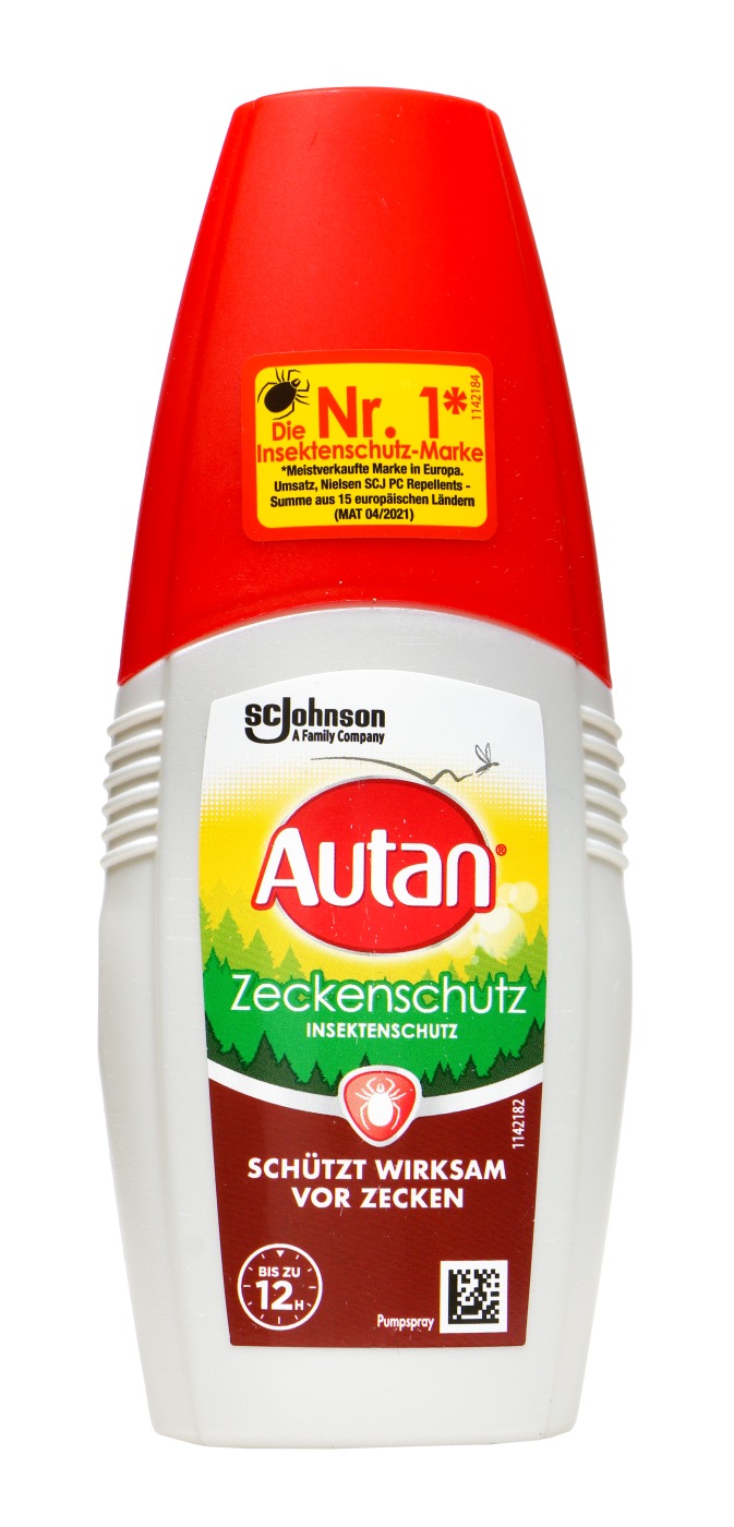Autan Protection Plus Insektenschutz Pumpspray Autan Protection Plus Insektenschutz Pumpspray - 100 ml
