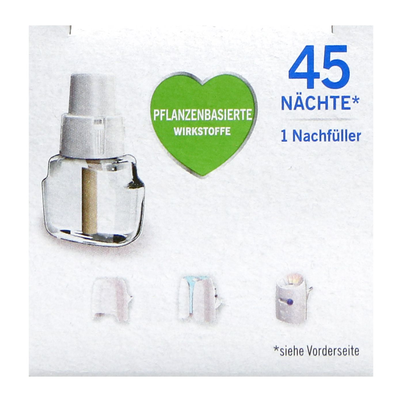 Raid Essentials Mücken-Stecker 45 Nächte Nf Mücken + Tigermücken- 32ml Raid Essentials Mücken-Stecker 45 Nächte Nf Mücken + Tigermücken- 32ml
