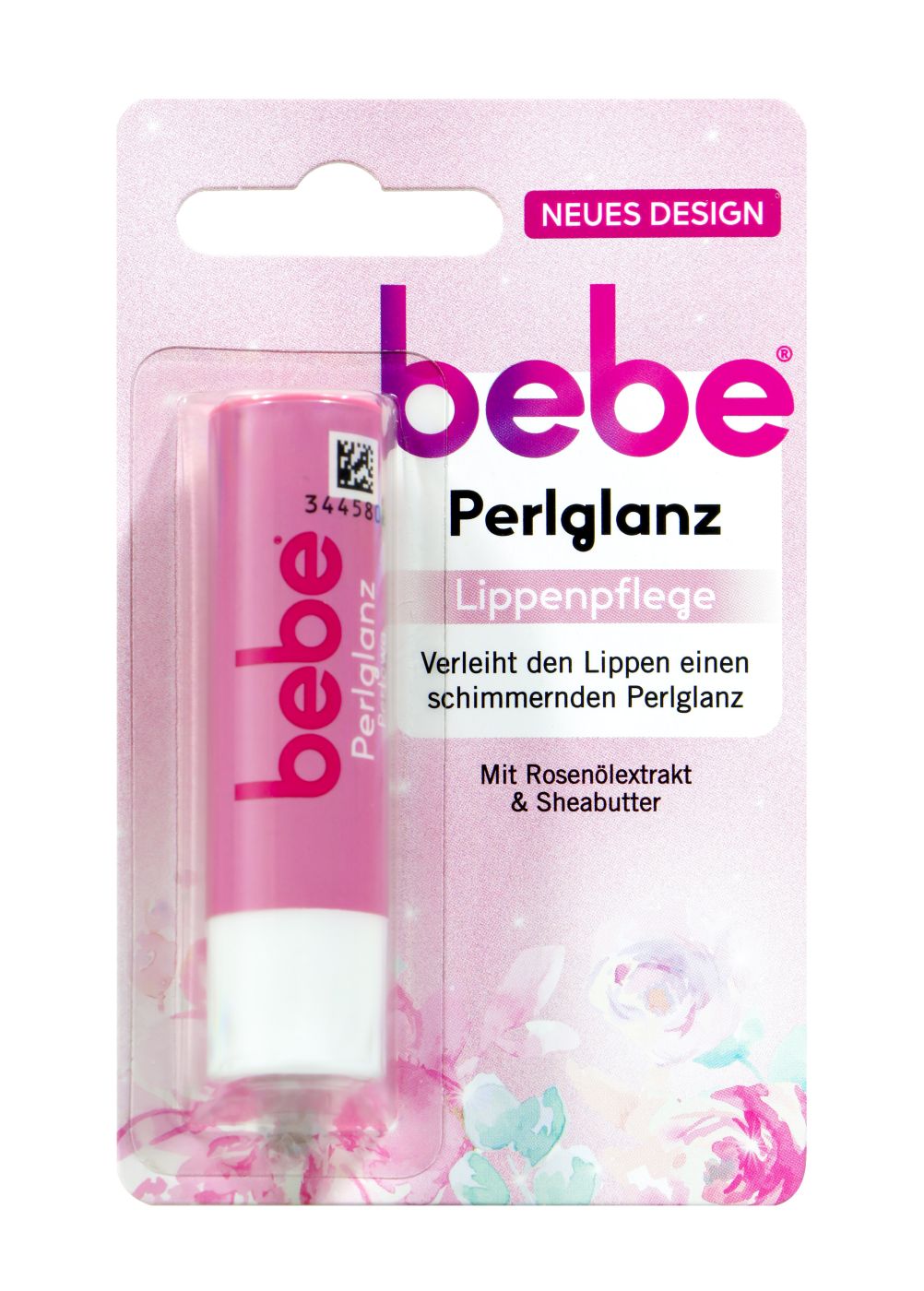 Bebe Lippenpflege Perlglanz mit Rosenölextrakt - 4,9 g Bebe Lippenpflege Perlglanz mit Rosenölextrakt - 4,9 g