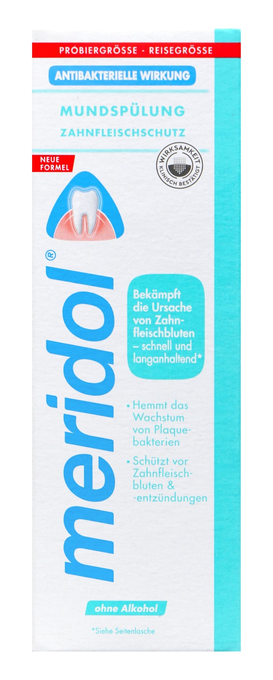 Meridol Mundspülung Zahnfleischschutz - 100 ml Meridol Mundspülung Zahnfleischschutz - 100 ml