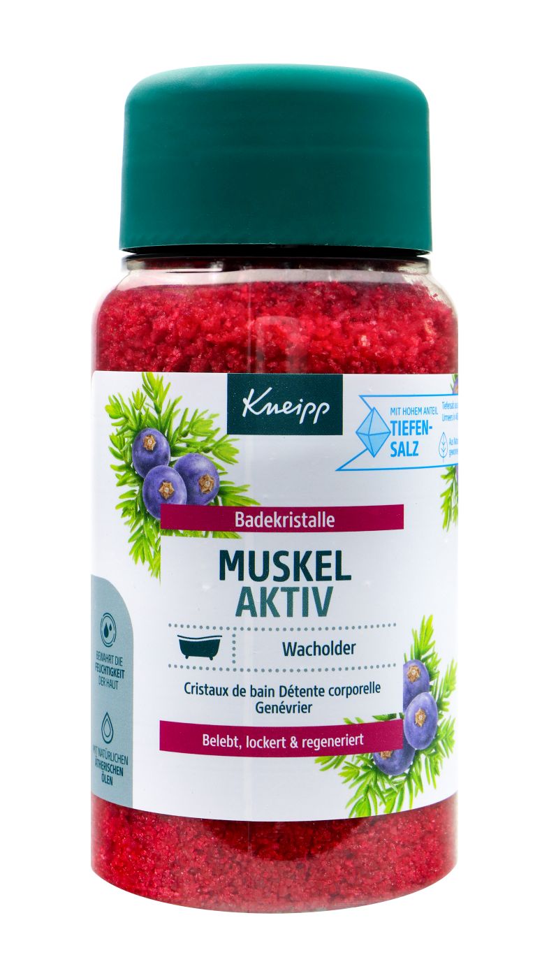Kneipp Badekristalle Muskel Aktiv - 600 g Kneipp Badekristalle Muskel Aktiv - 600 g