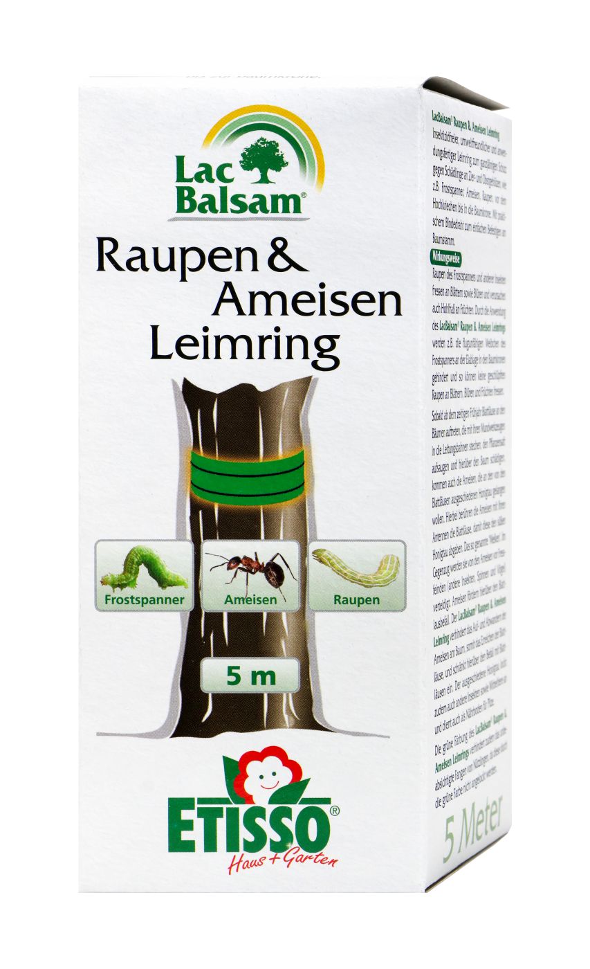 Etisso Lac Balsam Raupen und Ameisen Leimring - 5 m Etisso Lac Balsam Raupen und Ameisen Leimring - 5 m