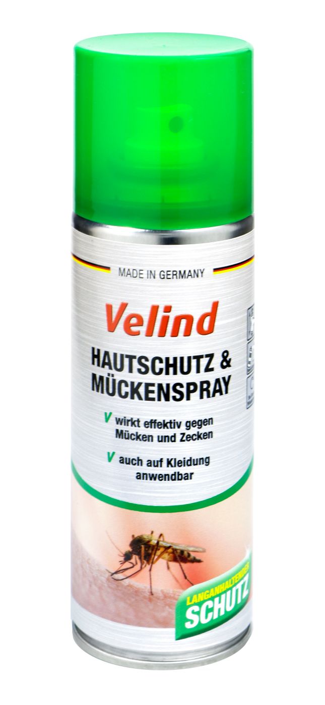 Velind Hautschutz und Mückenspray - 200 ml - B-WARE
