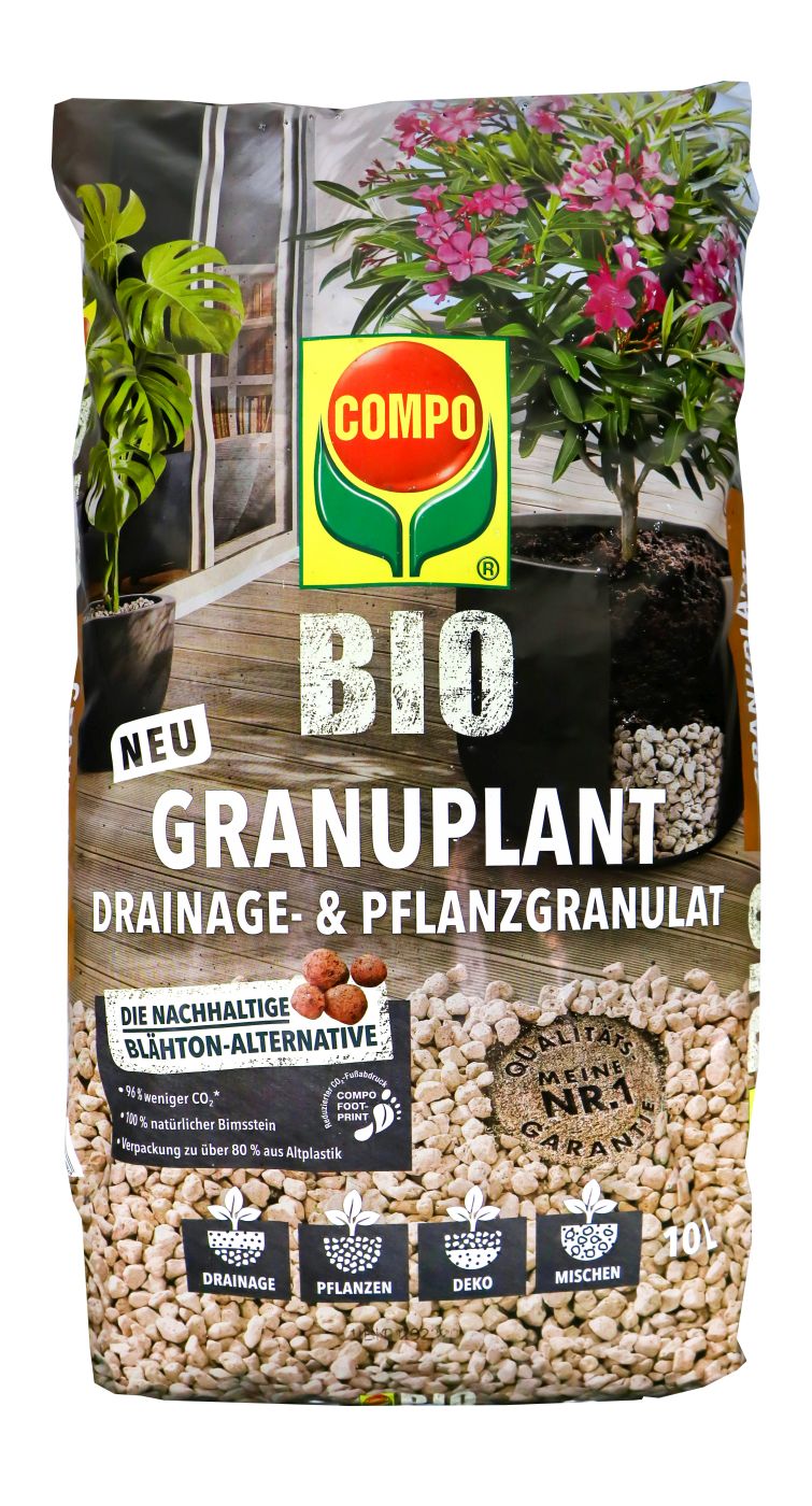 Compo Bio Granuplant Drainage & Pflanzengranulat - 10 l