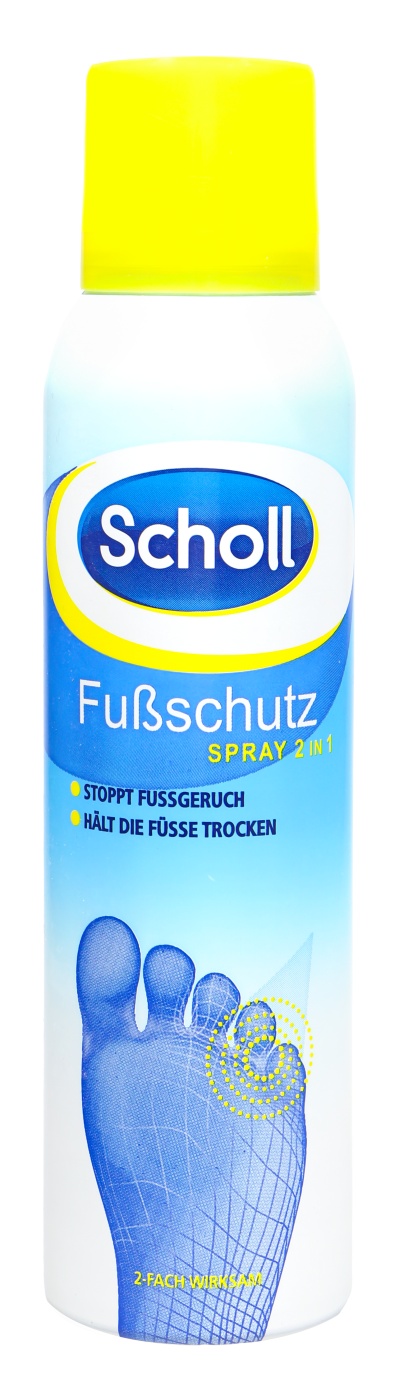 Scholl Fußpilz-Schutzspray - 150 ml Scholl Fußpilz-Schutzspray - 150 ml