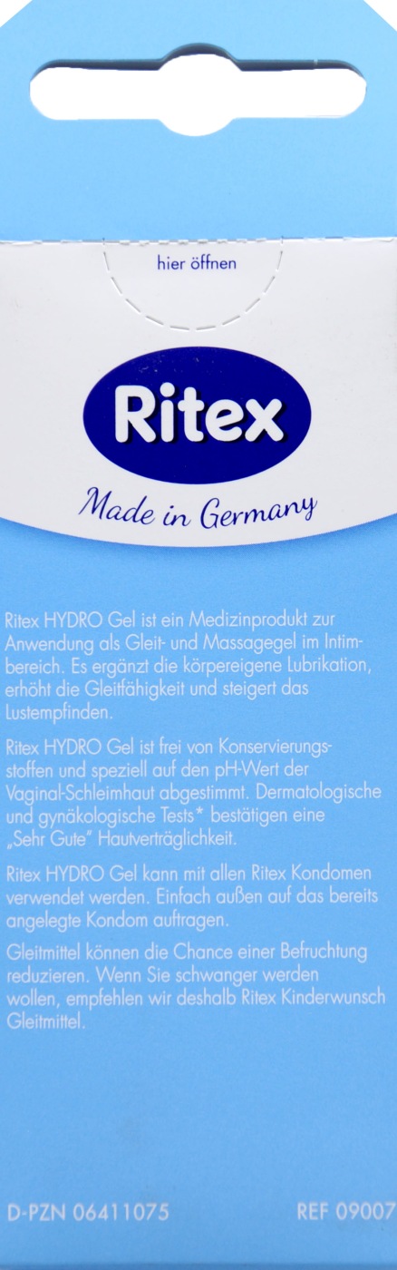 Ritex Hydro Sensitiv Gel - 50 ml Ritex Hydro Sensitiv Gel - 50 ml