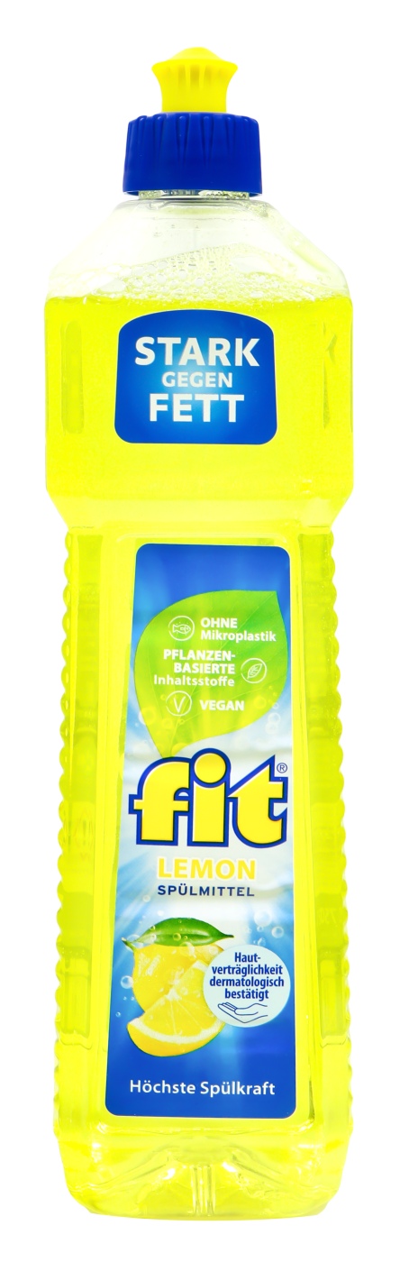 Fit Geschirrspülmittel Lemon - 750 ml Fit Geschirrspülmittel Lemon - 750 ml