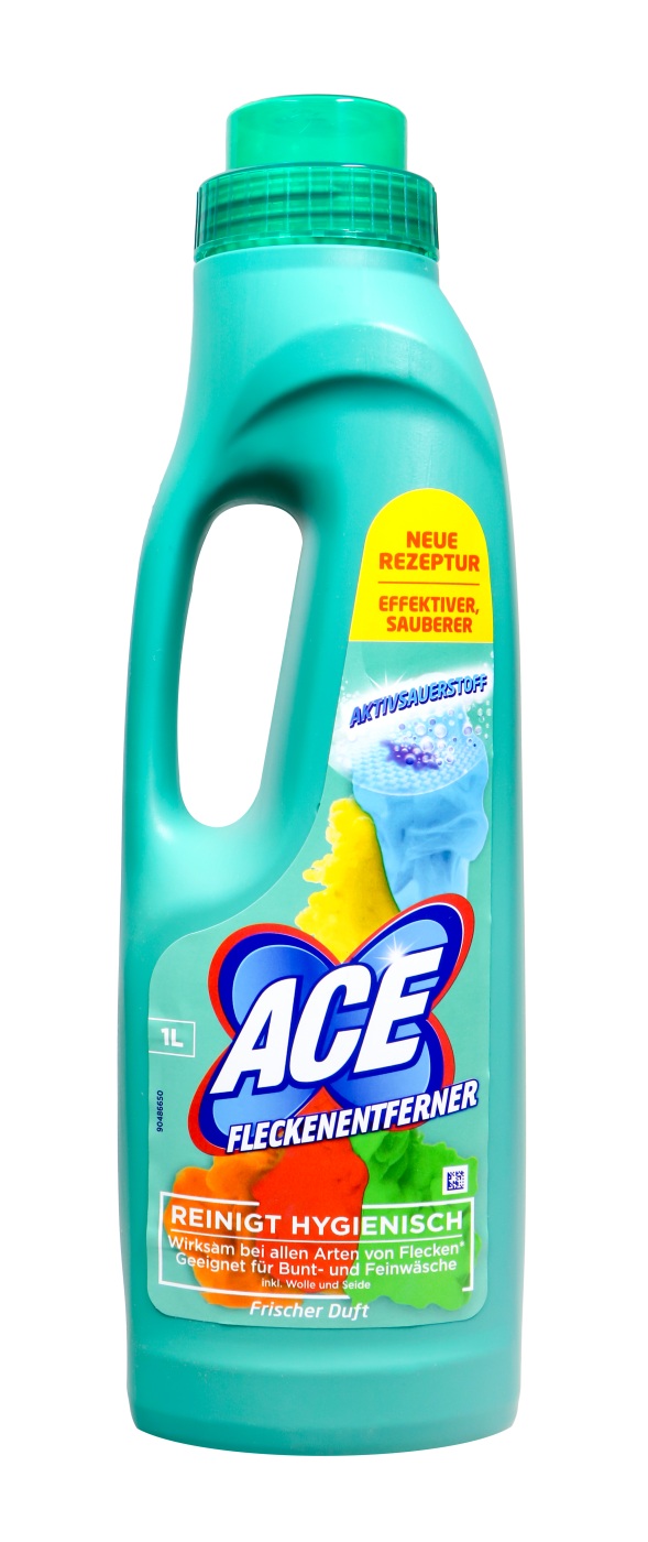 ACE Fleckentferner mit Farbschutz - 1 l ACE Fleckentferner mit Farbschutz - 1 l