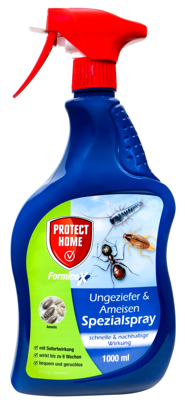 Protect Home Ungeziefer & Ameisen Spezialspray - 1 l Protect Home Ungeziefer & Ameisen Spezialspray - 1 l