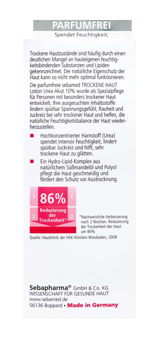 Sebamed Trockene Haut Urea Akut 10 % - 200 ml
