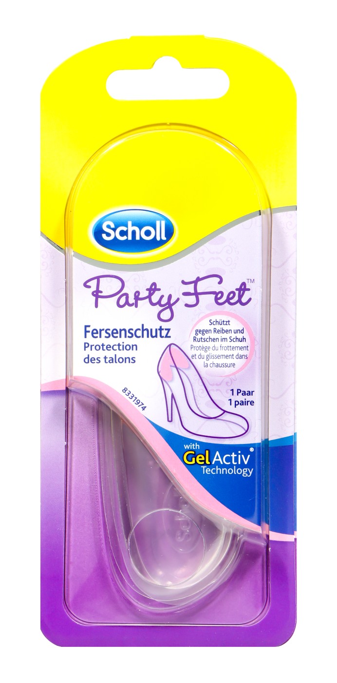 Scholl Partyfeet Fersenschutz - 2 Stück Scholl Partyfeet Fersenschutz - 2 Stück