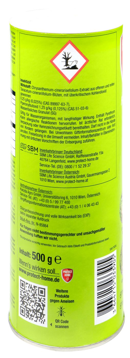 Protect Home FormineX Ameisenmittel - 0,5 kg Protect Home FormineX Ameisenmittel - 0,5 kg