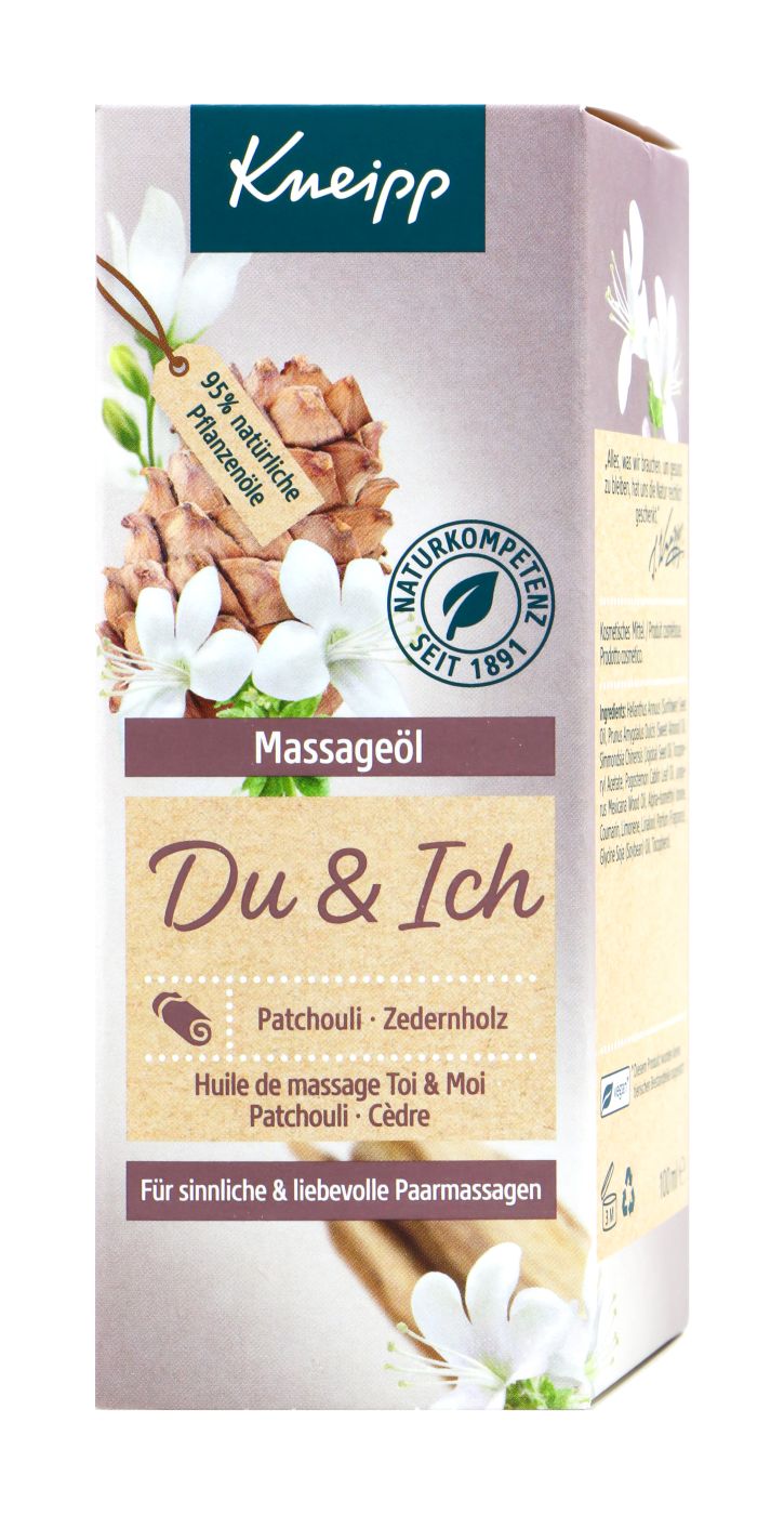 Kneipp Massageöl Du und ich - 100 ml Kneipp Massageöl Du und ich - 100 ml