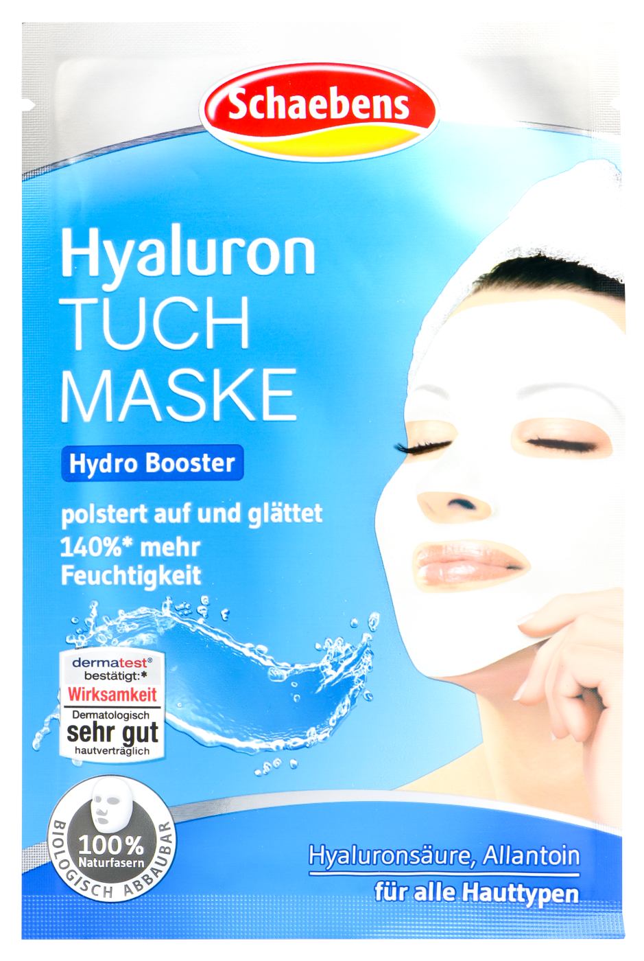 Schaebens Hyaluron Tuchmaske - 1 Stück Schaebens Hyaluron Tuchmaske - 1 Stück