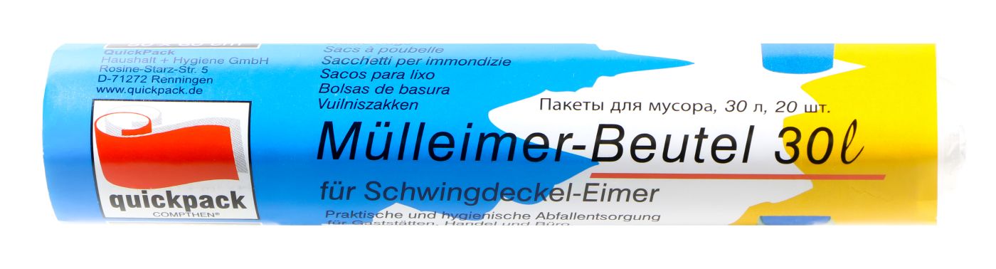 Mülleimer-Beutel 30 l - 20 Stück